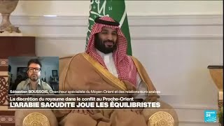 ProcheOrient  alors que la guerre fait rage MBS se présente comme quotle bon petit élèvequot de lOuest [upl. by Etnauj]