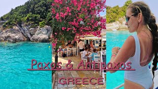 Paxos amp Antipaxos GREECE Ionian islands 4K  Boat day trip from Corfu [upl. by Stefano]