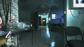 Hospital neglect Dying of malnutrition and dehydration  Channel 4 News [upl. by Cates190]