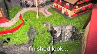 Landscaping Terrain scale model grasslike flock [upl. by Roux214]