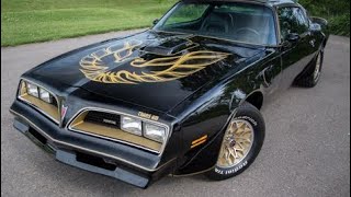 Smokey and the Bandit trans am restoration fatherandson restoration pontiac bandit satisfying [upl. by Eldwon]