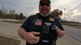 You Cant Record on Private Property firstvlog police [upl. by Asirret837]