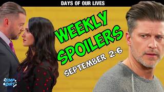 Days of our Lives Spoilers Sept 26 EJ Rocks Gabi’s World amp She Tells Stefan dool daysofourlives [upl. by Merritt]