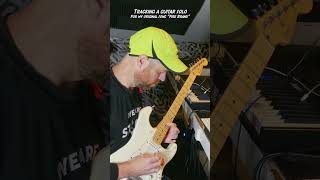 Tracking a Guitar Solo for my Original Song quotFire Brandquot firebrand guitar guitarsolo music [upl. by Yzzik546]