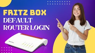 FRITZ BOX Default Router Login [upl. by Anert]