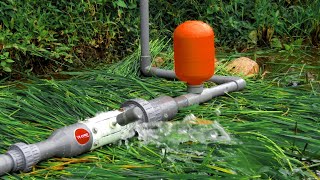 Water Pump Without Electricity that can Pump up to Tens of Meters [upl. by Connor311]