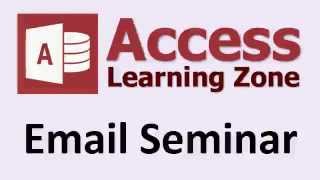 Microsoft Access Email Seminar Introduction [upl. by Karlow657]