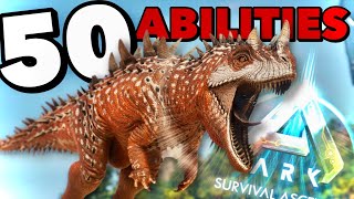 50 Creatures With Unique Abilities In Ark Ascended [upl. by Violetta]