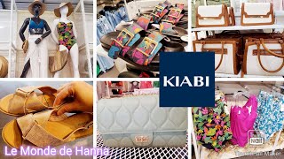 KIABI ARRIVAGE 3004 CHAUSSURES MAILLOT SACS ACCESSOIRES FEMME [upl. by Crin]