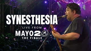 Synesthesia  Mayonnaise Live at QC Circle  Mayo 20 The Finale [upl. by Xella]