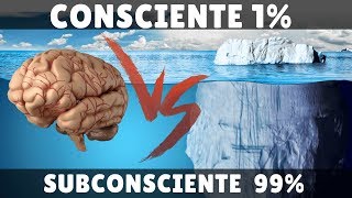 🧠 El Poder de la Mente Consciente VS Mente Subconsciente 🥊✨ Desbloquea El Secreto [upl. by Jerol]