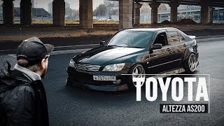 🀄 Toyota Altezza НЕ для уличного дрифта [upl. by Scopp]