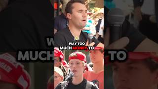 College is a “SCAM” exposed and debunked ❓❌✅charliekirk college [upl. by Hildick]