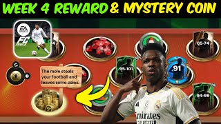 HOW TO COMPLETE ANNIVERSARY EVENT TOKENS WEEK 4 MILESTONE REWARDS MYSTERY IN EA FC FIFA MOBILE 24 25 [upl. by Nnire707]