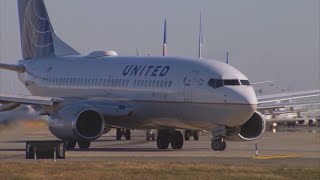 United Airlines pilots expected to picket at Bush airport [upl. by Boehmer]