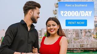 I Rented a Boyfriend in India 🥰 [upl. by Harod]