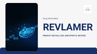 REVLAMER  Uses Side effects how it work and notice  SEVELAMER [upl. by Nohsyt]