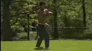 Taimak  Martial Arts Move of the Week 1985 [upl. by Arie226]