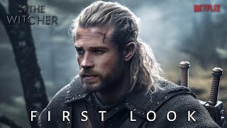 THE WITCHER  Season 4  First Look  Liam Hemsworth as Geralt  Concept Art [upl. by Ellerrehs]