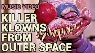 Killer Klowns From Outer Space by The Dickies Music Video [upl. by Aihset]