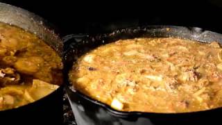 Pulled Pork Green Chili on the Green Mountain Wood Pellet Grill [upl. by Guimond]