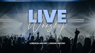 Live Worship ♪ Lordson Antony  Jisson Antony  Rev Bhakthavalsalan Funeral Session ℗ © [upl. by Eniwtna]