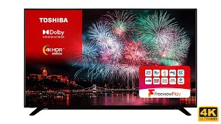 Toshiba 65UL2163DB 65 Inch UHD 4K Smart TV [upl. by Newra]