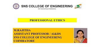 Employee Rights  RajithaMAPAIampDS  SNS INSTITUTIONS [upl. by Nele]