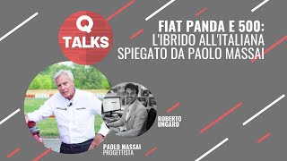 QTalks  FIAT Panda e 500 librido allitaliana [upl. by Anin]