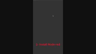 shorts How to install NodeRED in PC  windows 11 [upl. by Horter]