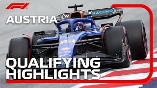 Qualifying Highlights  2023 Austrian Grand Prix [upl. by Kcirdnekel]