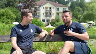 Der SVW TrainingslagerTalk mit Anthony Loviso SVWinAustria [upl. by Warram]