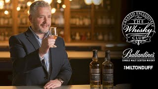 Sandy Hyslop on The Miltonduff 17 Year Old Created Exclusively for The Whisky Club [upl. by Assiram]