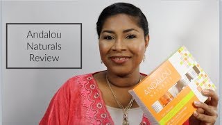 Andalou Naturals Brightening Kit Review Sheri Approved [upl. by Aloivaf]