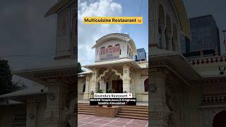 Govinda’s Restaurant ahmedabad resturant bestrestaurent bestfood gujaratifood jainfood how [upl. by Neetsirk]