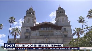 Hearst Castle reopens with a new tour [upl. by Debarath]