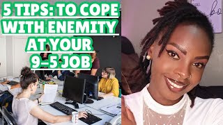 How to Cope in A Toxic Job environment5 tips that always work workenvironment selfimprovement [upl. by Lindsey]