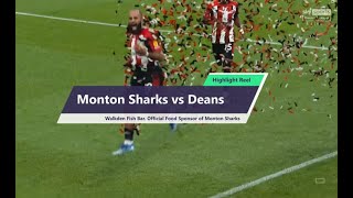 Sharks vs Deans 220924 [upl. by Ihpen624]