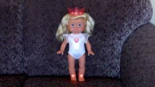 1988 1990 MATTEL STARBRITE SPARKLES DOLL [upl. by Atkins]