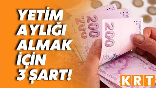 Yetim aylığı almak için 3 şart SGK uzmanı Ali Tezel yanıtladı [upl. by Shrier84]