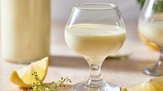 Homemade Crema di Limoncello Recipe [upl. by Rosco]