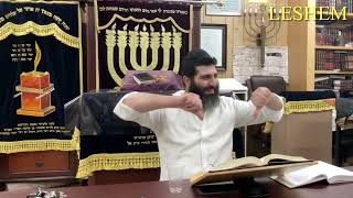 The blessing of Lavan Rav Shalom Gadaev 5785 [upl. by Cristi]