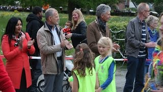 Hoogezand Sappemeer  Intocht van de 71e editie van de avondvierdaagse [upl. by Aikem]