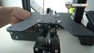 UniTak3D Linear Rail Y Axis Upgrades for Ender 3 ProEnder 3 V2Voxelab Aquila [upl. by Moshell]