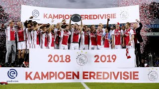 Ten Hags Ajax 20182022 [upl. by Stolzer124]