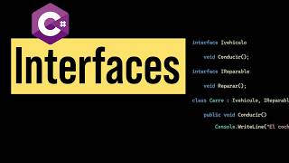 Aprender a Usar Interfaces en C [upl. by Narruc967]