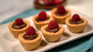 Chocolate Mousse Cookie Cups Sugar free [upl. by Kwon477]