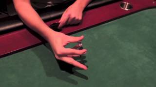 Best spinning amp bouncing poker chip trick tutorial [upl. by Yrkcaz]