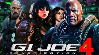 GI Joe Full Movie Review amp Facts  Channing Tatum Henry Golding Dwayne Johnson Samara Weaving [upl. by Steiner326]