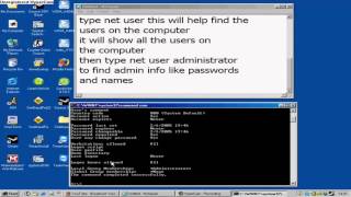 How to Find User Info and Change Password with CMD [upl. by Mobley]